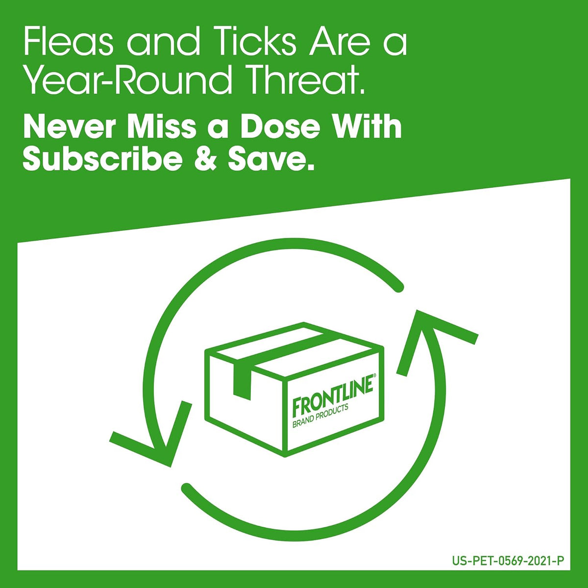 Flea and Tick Treatment for Cats (8 Doses) E422441