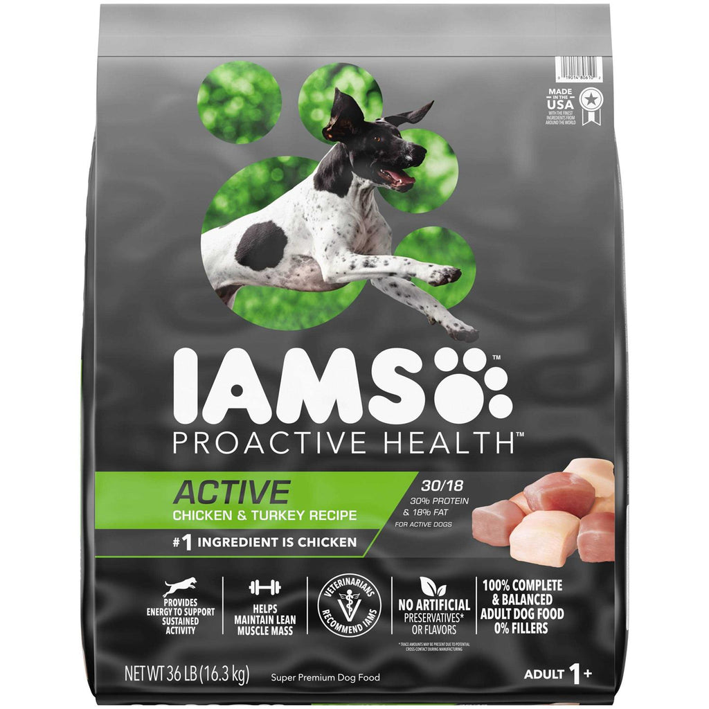 Chicken Turkey Dry Dog Food H447