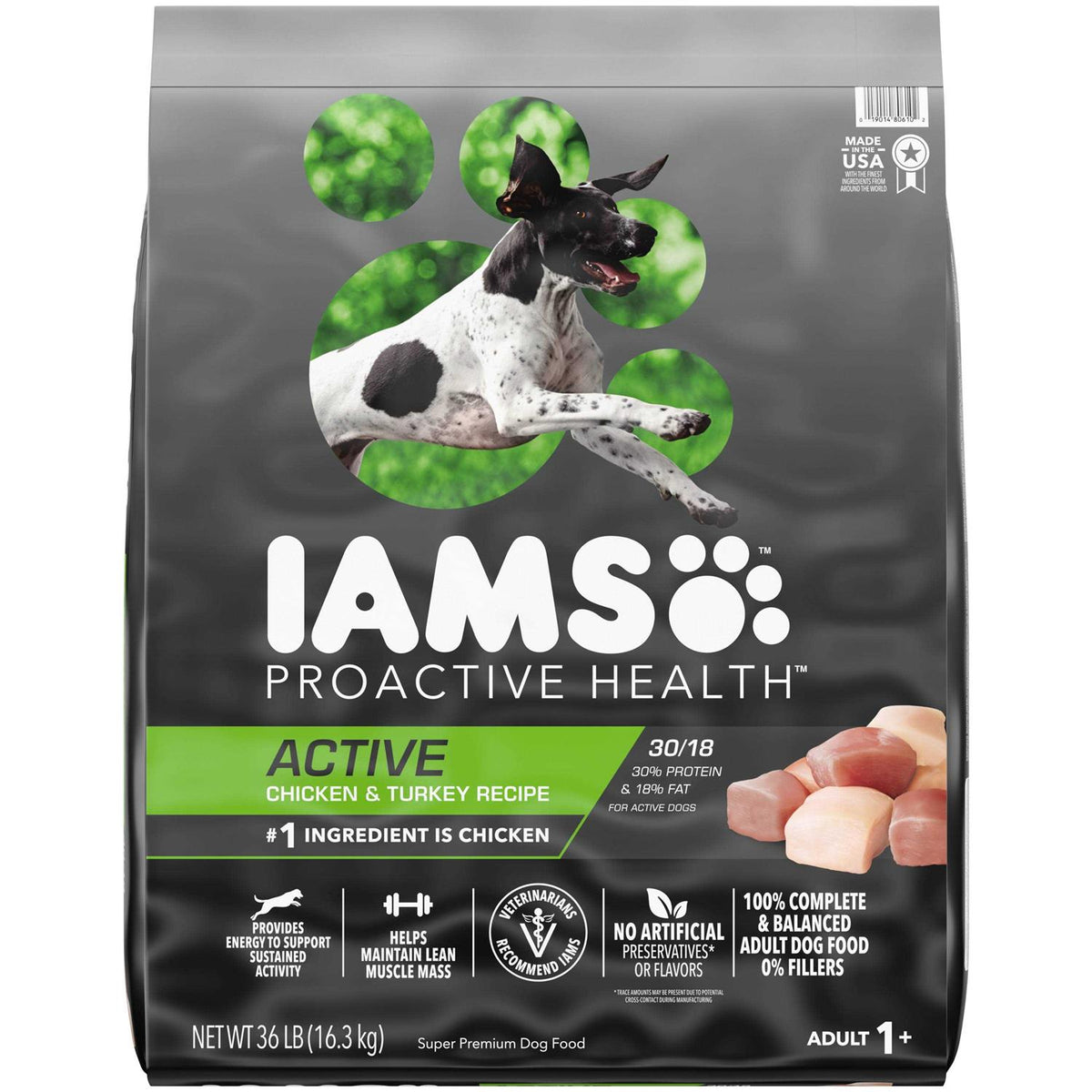 Chicken Turkey Dry Dog Food H447
