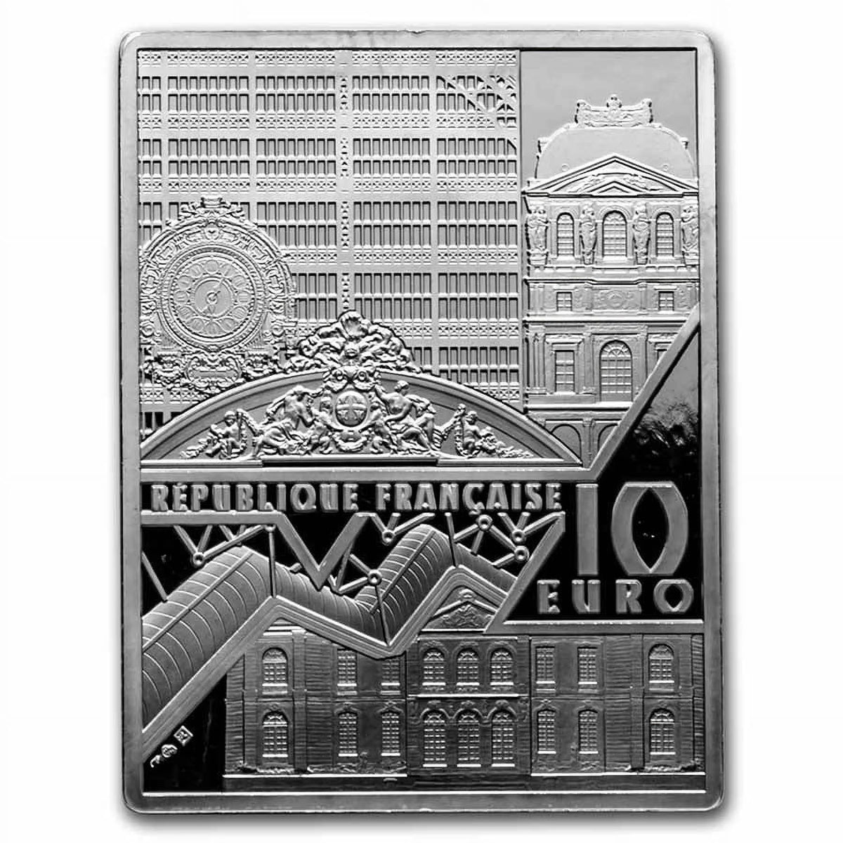 Silver €10 Masterpieces of Museums Pf Coin Y26690