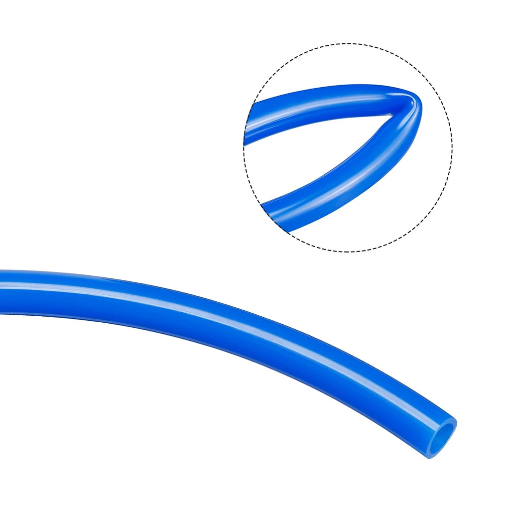 12mm X 8mm Pneumatic Air PU Hose Pipe Tube 10 Meter 32.8ft Blue R378878