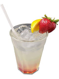 White Jumbo Unwrapped Water Resistant Paper Straws, 7.75 x 0.25 inch, 5,000 per Case I2852