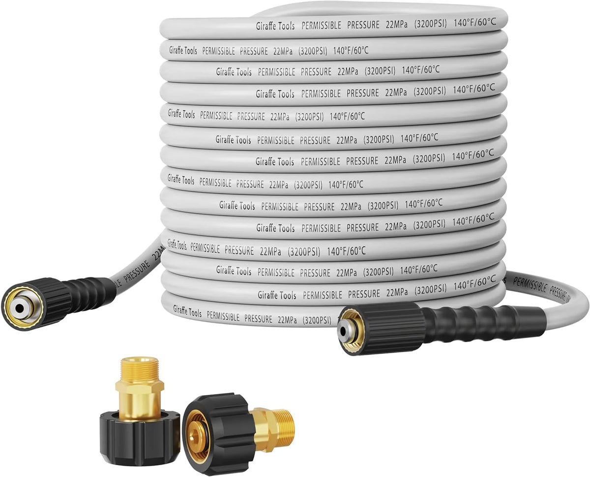 Power Washer Hose 25ft-100ft U6980