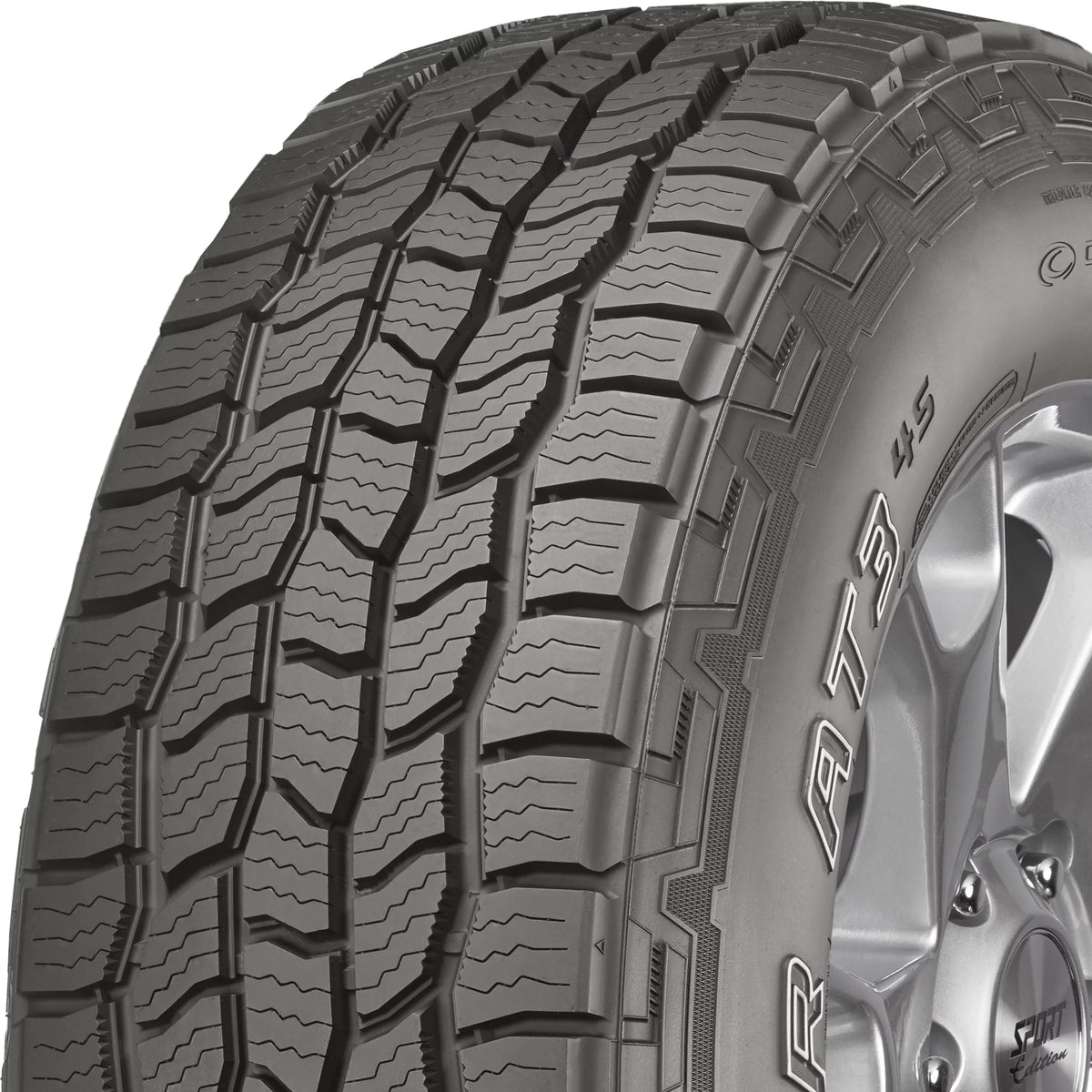 Set of 4 235/75R17 109T All Terrain Tires P68120