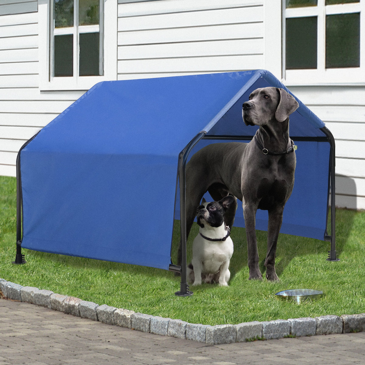 5' Outdoor Pet Shelter Canopy Shade Tent F560158