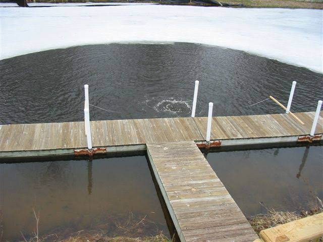 1HP Pond & Lake De-Icer - 120V, 50 ft Power Cord A29657