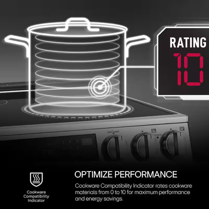 4 Elements Induction Cooktop in Black K9717