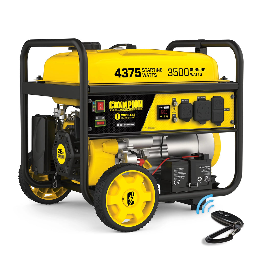 3500 Watts Portable Generator with Remote Start K76824