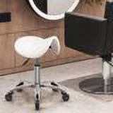 Heavy Duty Hydraulic Swivel Adjustable Rolling Stool with Wheels M3421
