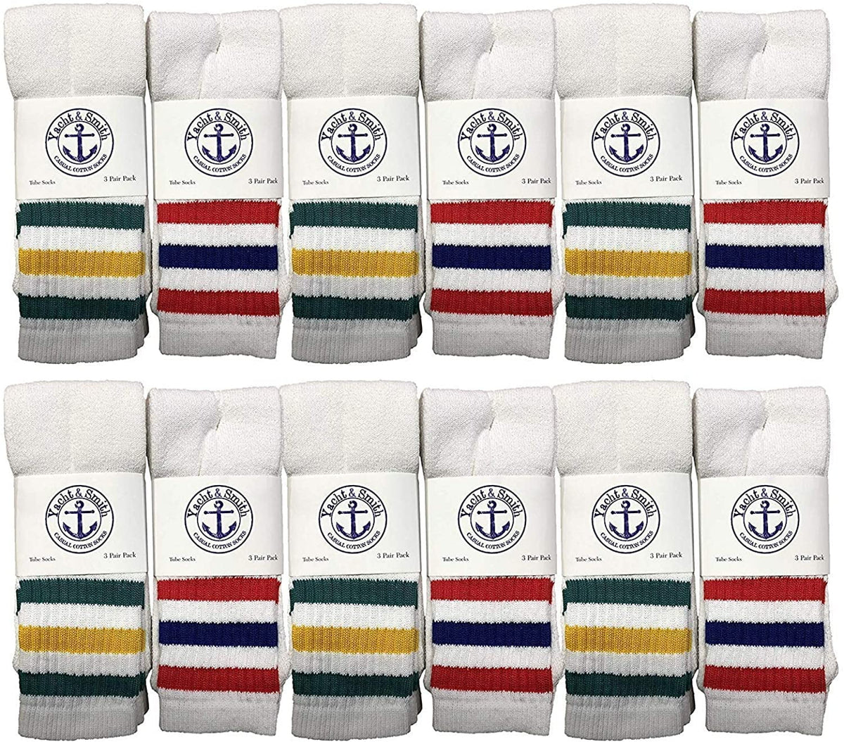 Kids Cotton Tube Socks Bulk Sock Packs W260831