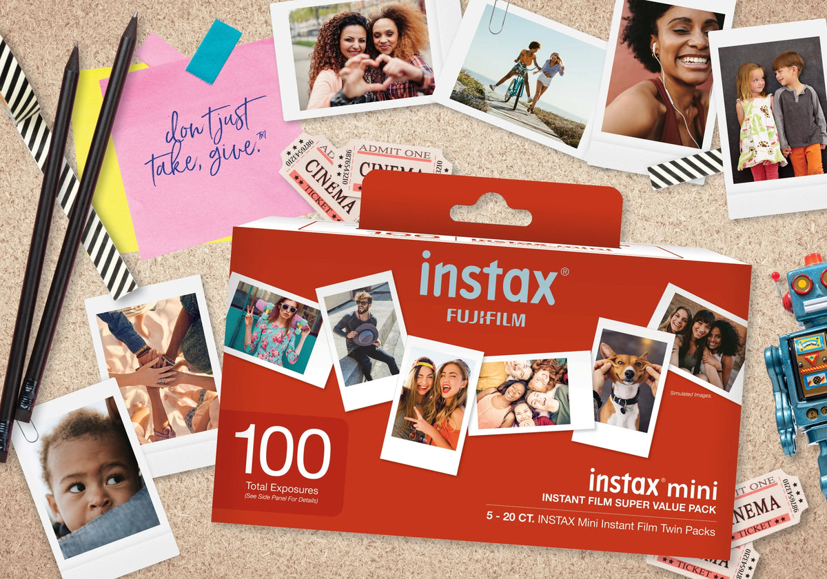 Instax Mini Film 100 Pack H680