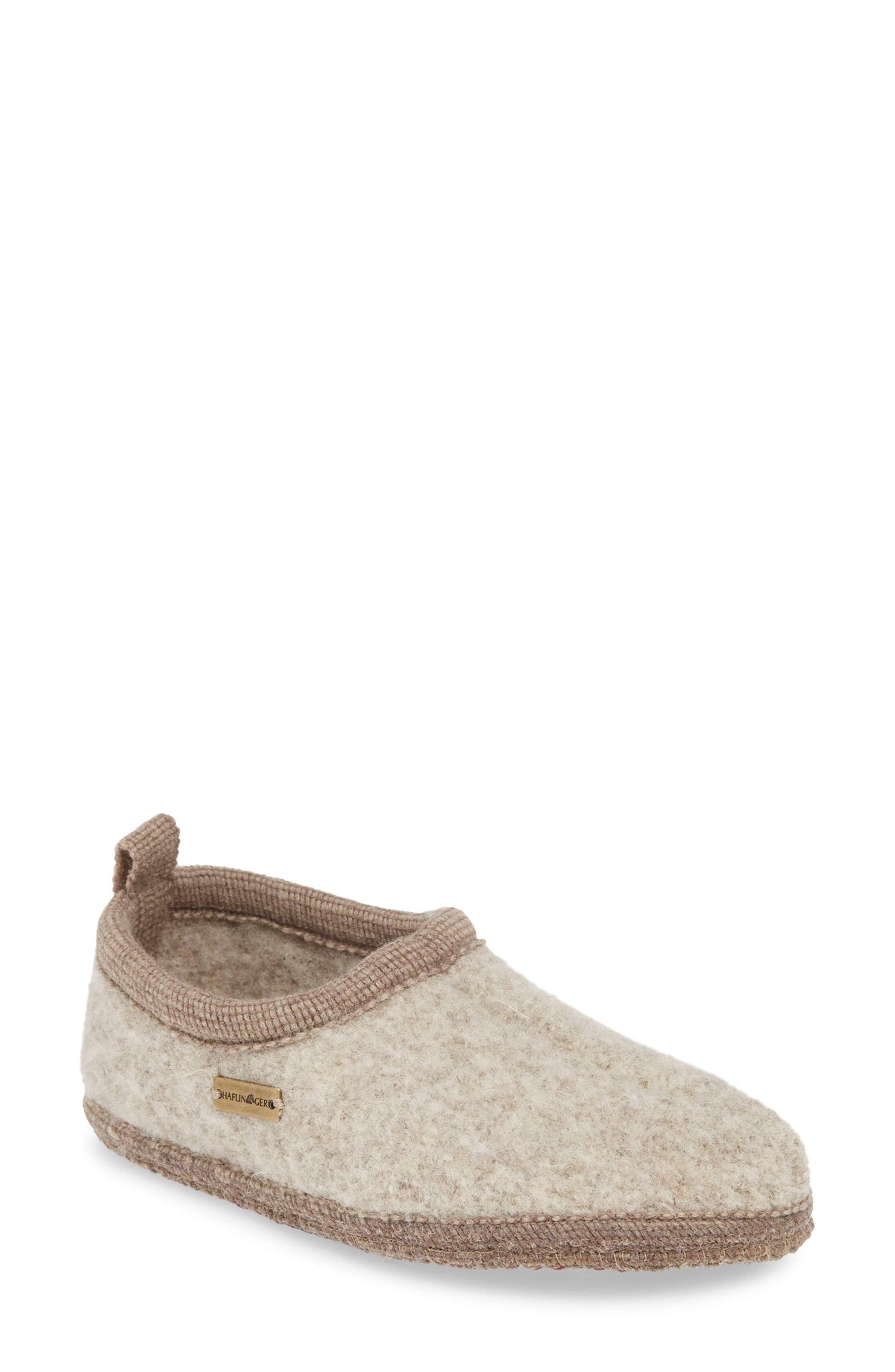 Charcoal Haflinger Slippers Q3512