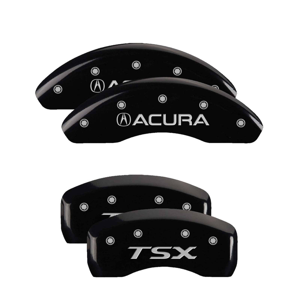 Black Caliper Covers J3099