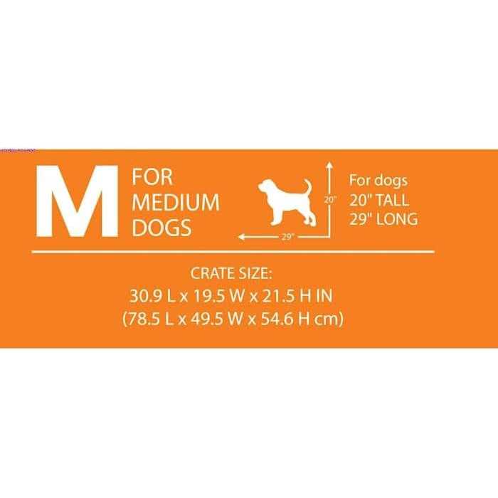 2-Door Folding Dog Crate Q9125
