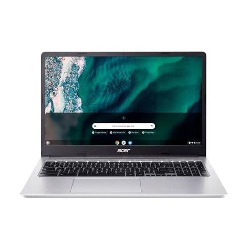 15.6" Chromebook Intel Celeron 4GB RAM 64GB Flash Chrome OS R752463