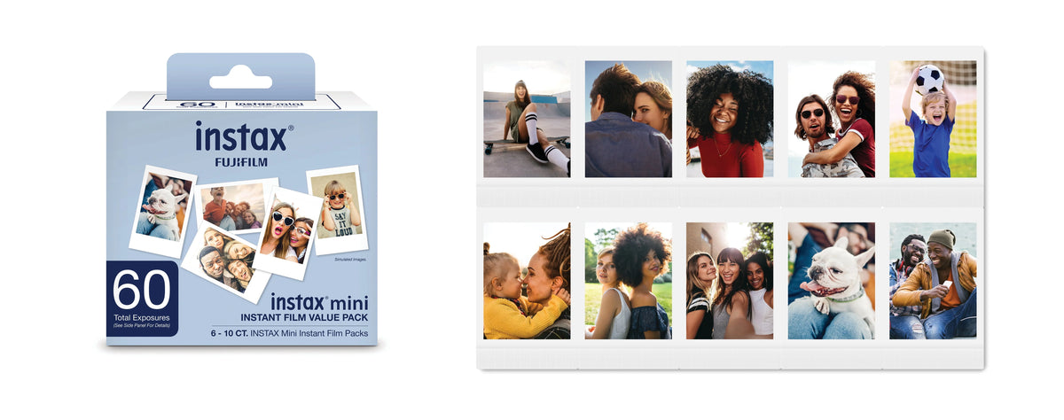 Instax Mini Film 100 Pack H680