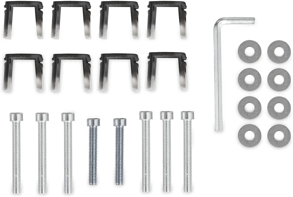 Roof Rack Side Rail Roof Rails Black Luggage Carries Q731889