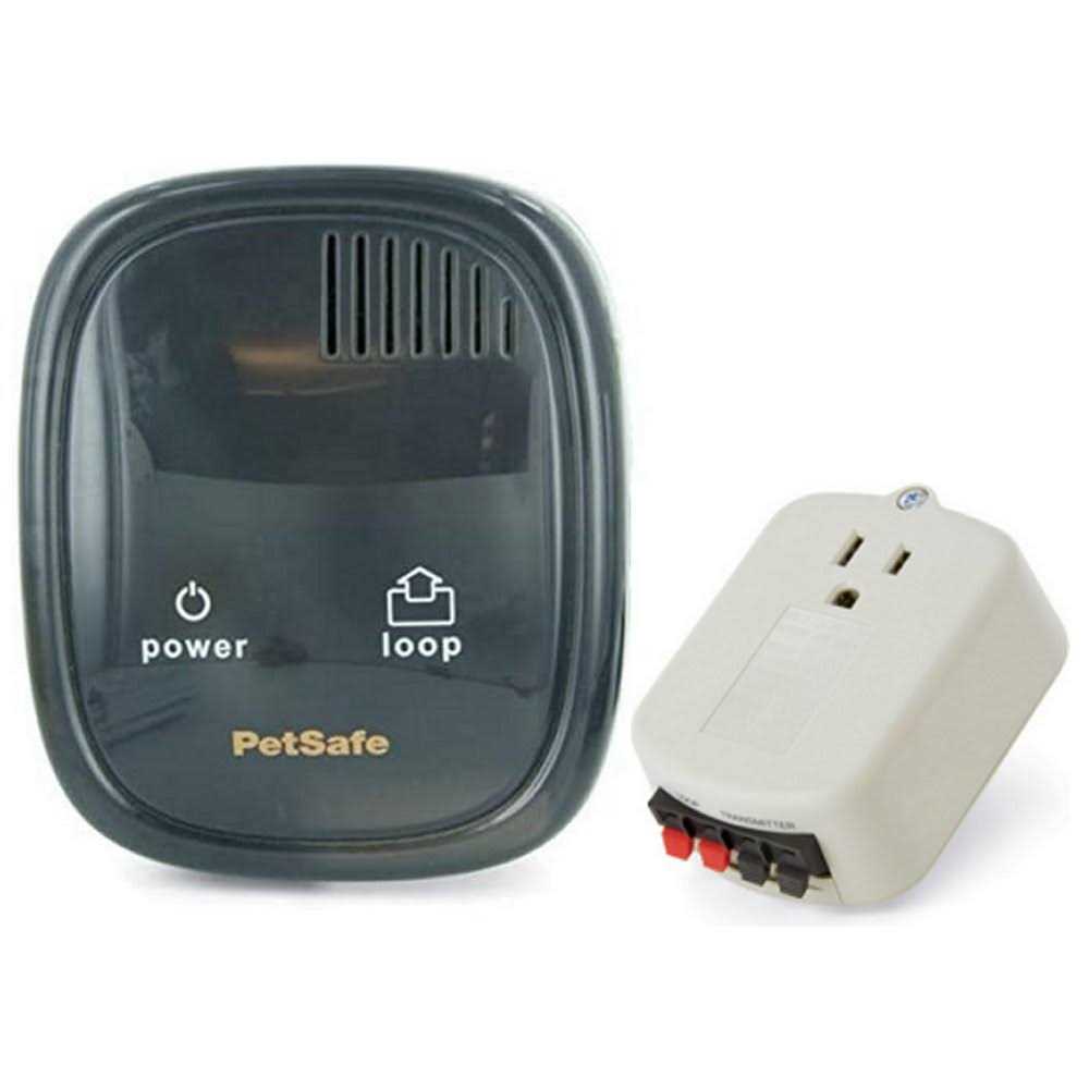 In-Ground Fence Replacement Transmitter with Power Supply Q8749