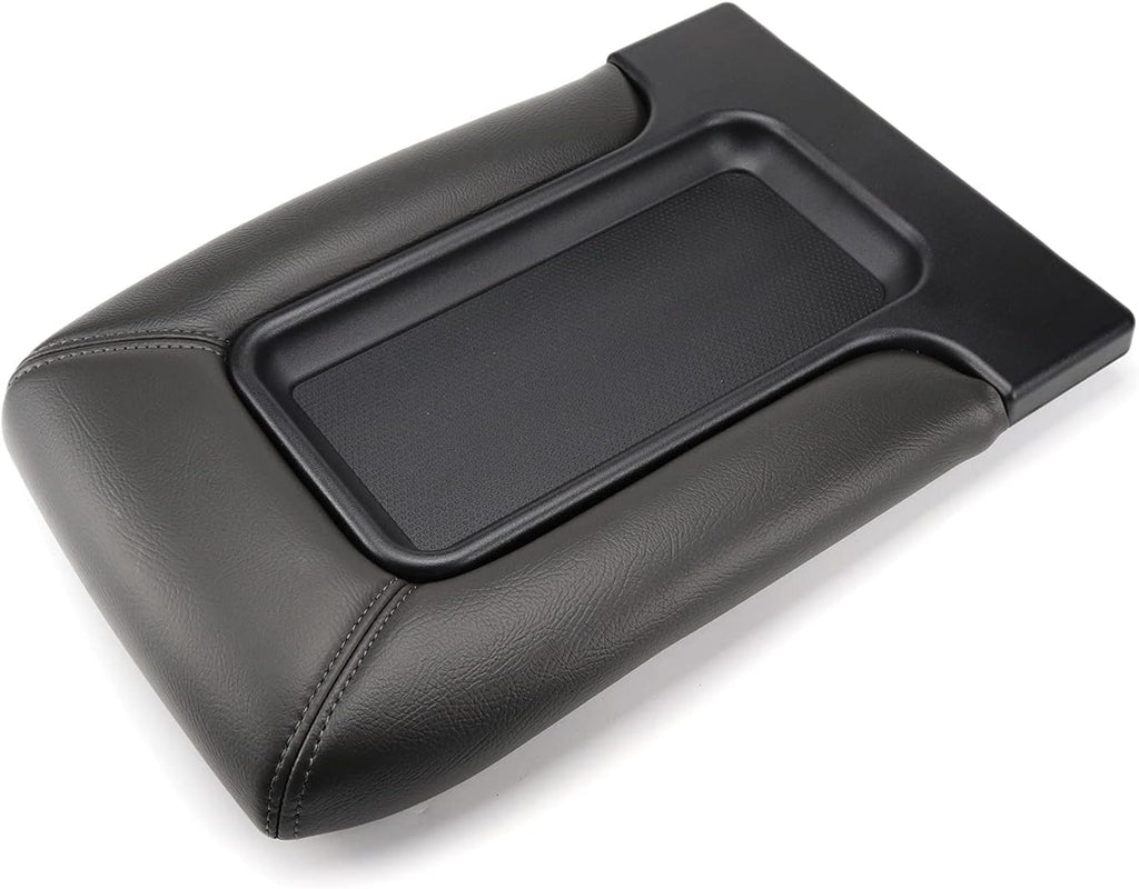 Center Console Lid Armrest Cover Gray Pack of 2 P320431