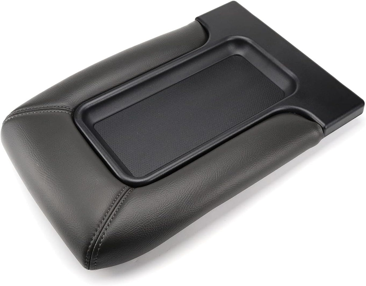 Center Console Lid Armrest Cover Gray Pack of 2 P320431