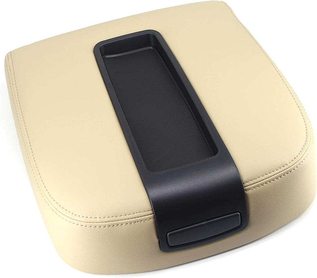 Center Console Lid Armrest Cover Gray Pack of 2 P320431