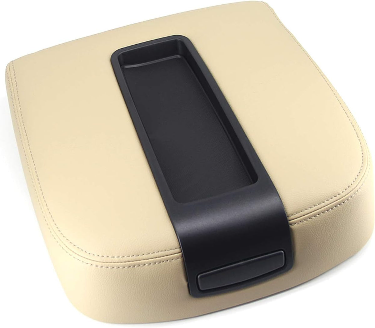 Center Console Lid Armrest Cover Gray Pack of 2 P320431