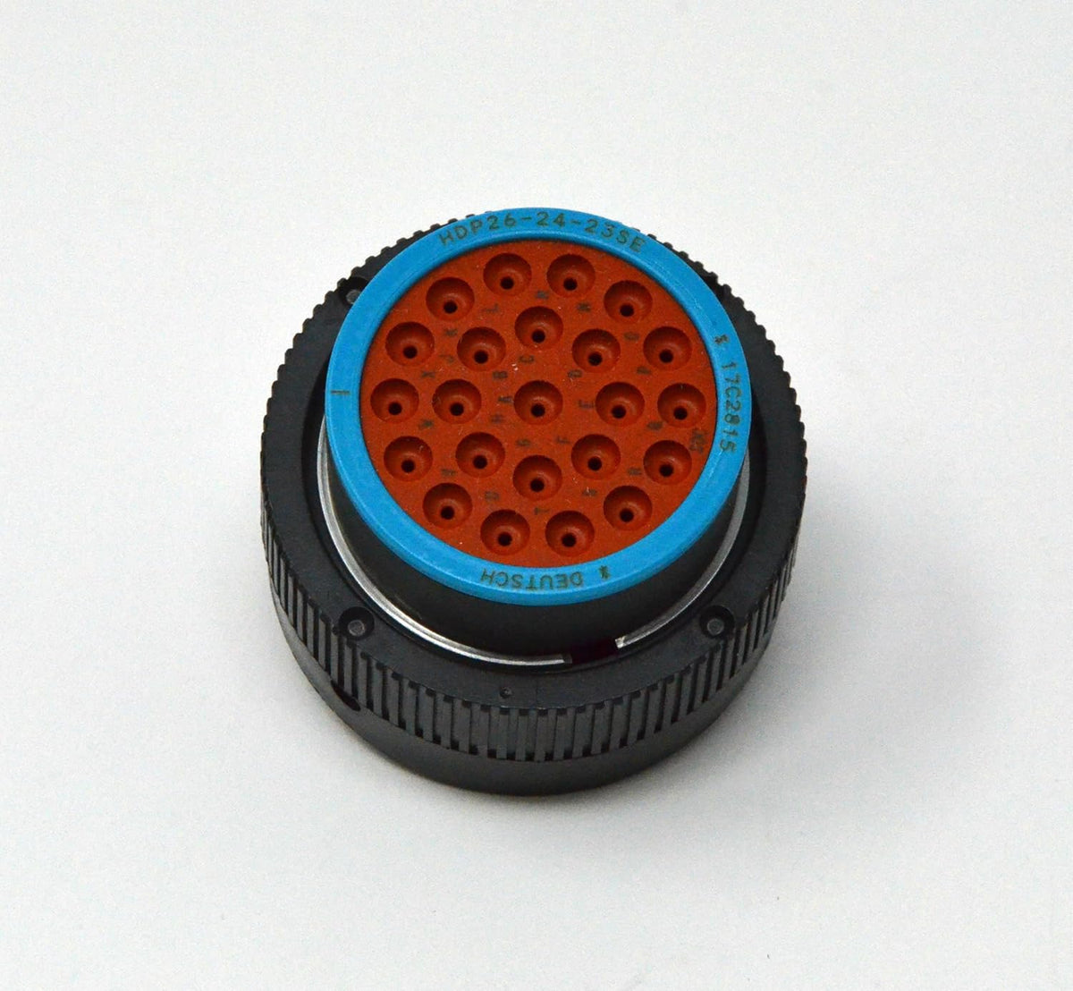 Bulkhead 23-pin Connector kit, 14-16 AWG Solid Contacts, Pack of 2 B96211