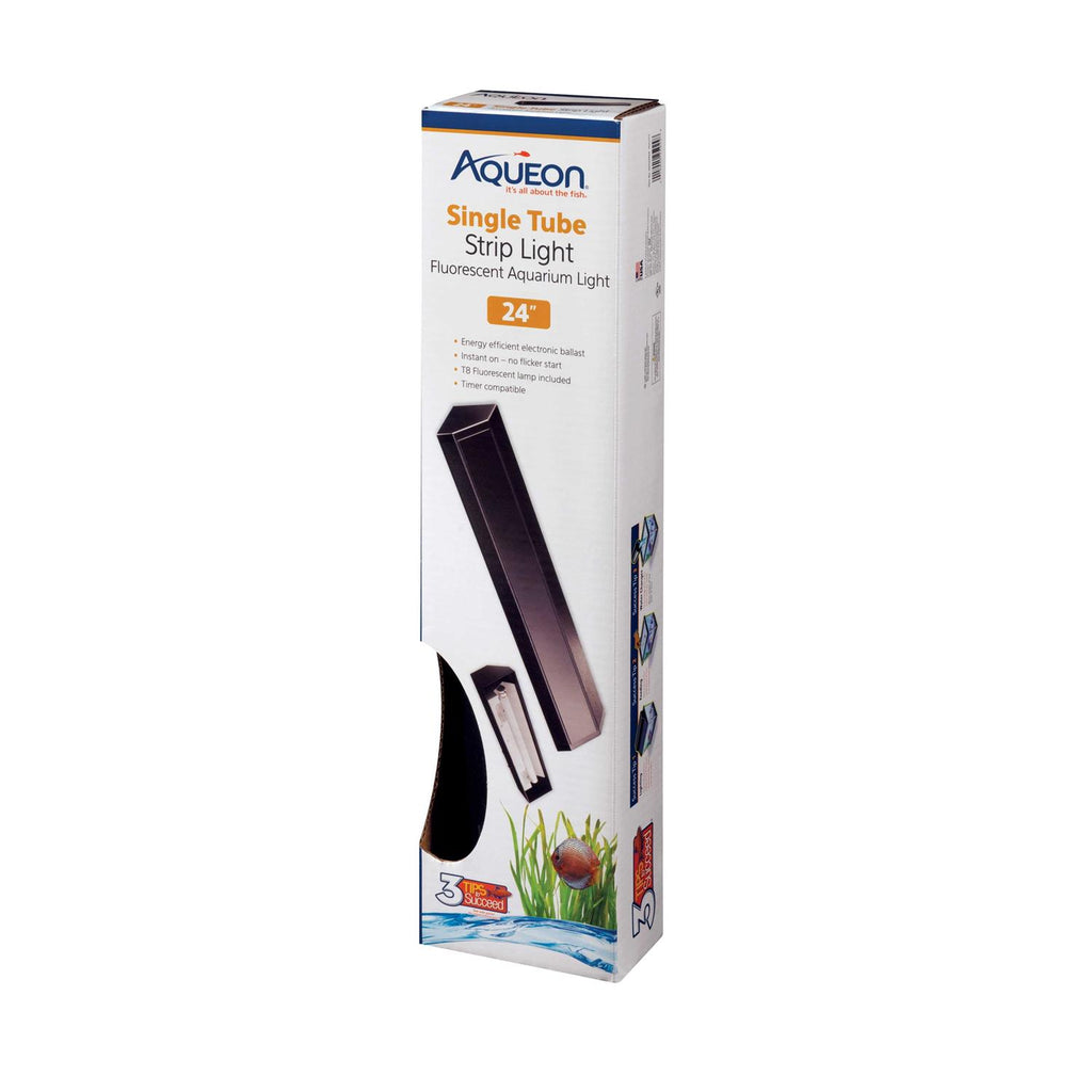Fluorescent Strip Light Black Y817461