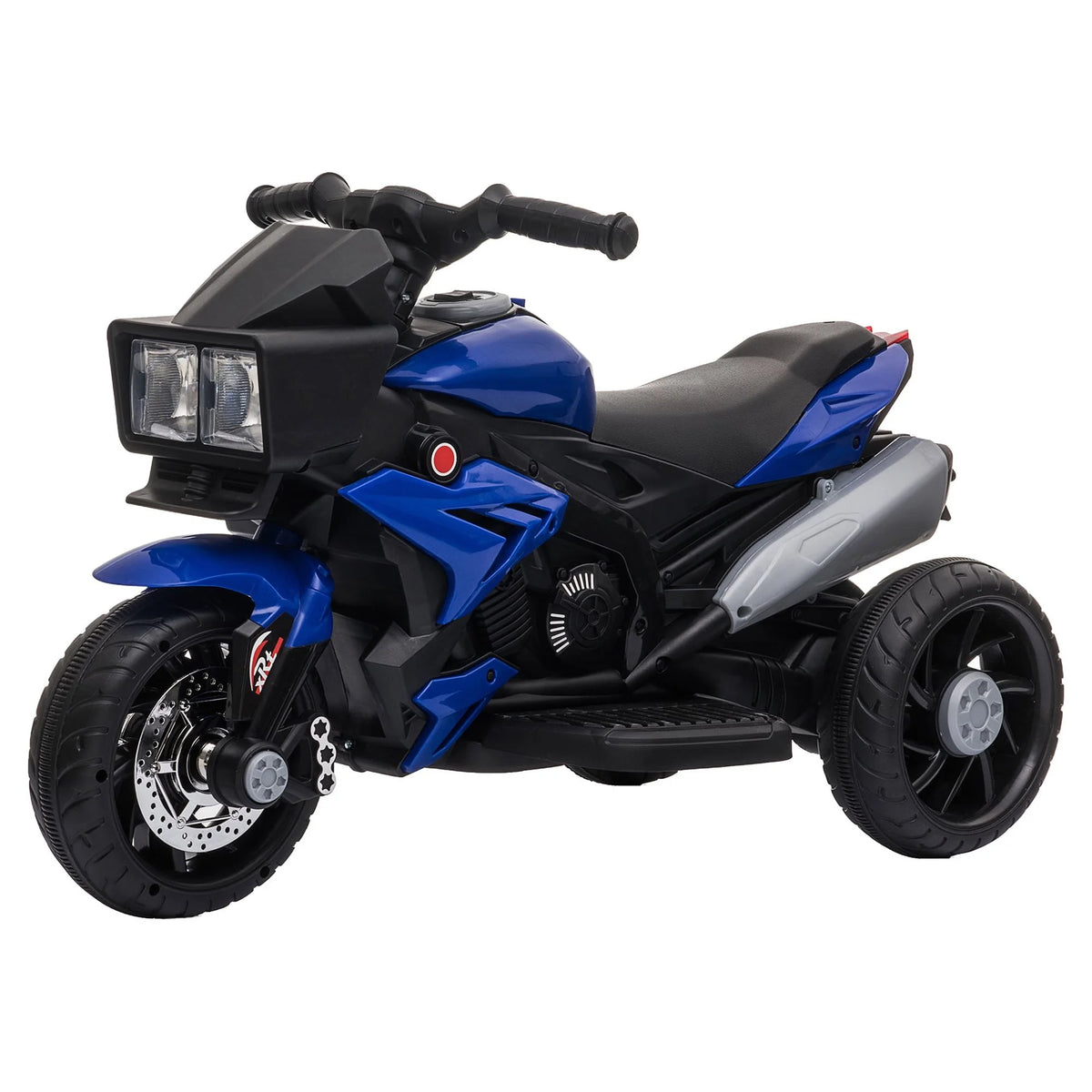 6 V Motorcycle Powered Ride-On with Headlights O2058