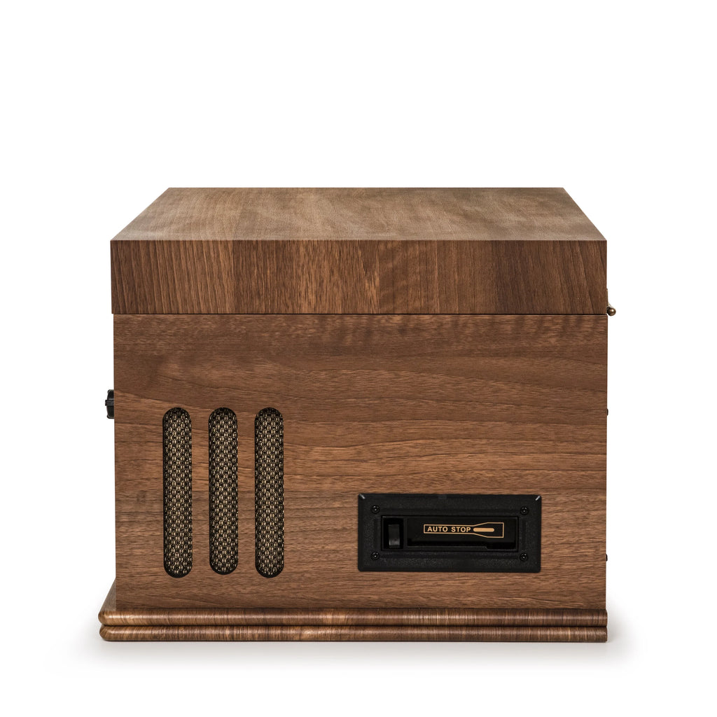 Vinyl Record Player with Speakers and Wireless Bluetooth F9520