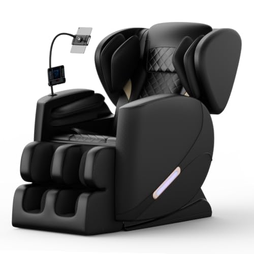 3D Zero Gravity Shiatsu Massage Chair Recliner with Heating R6065