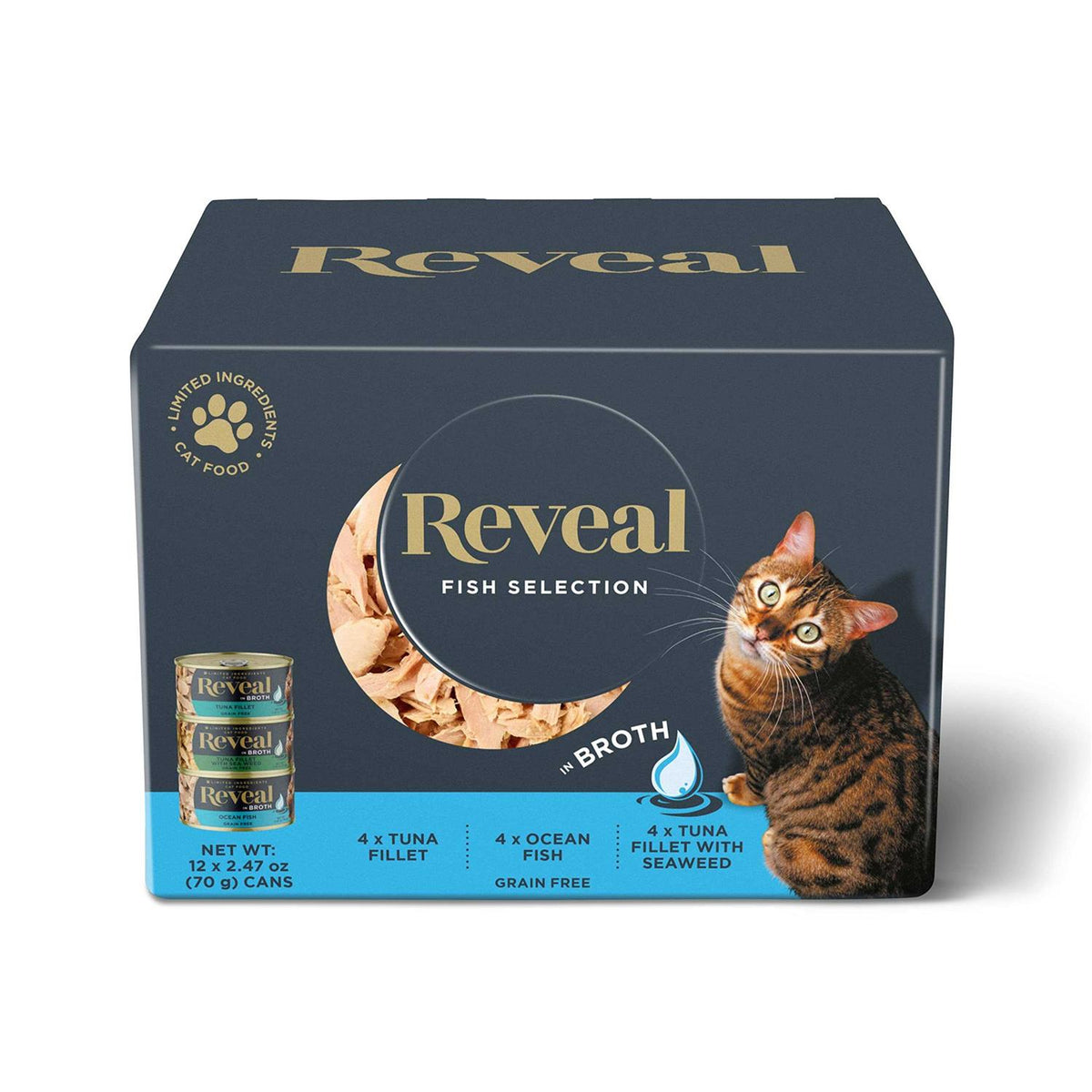 Grain Free Fish Wet Cat Food D50859