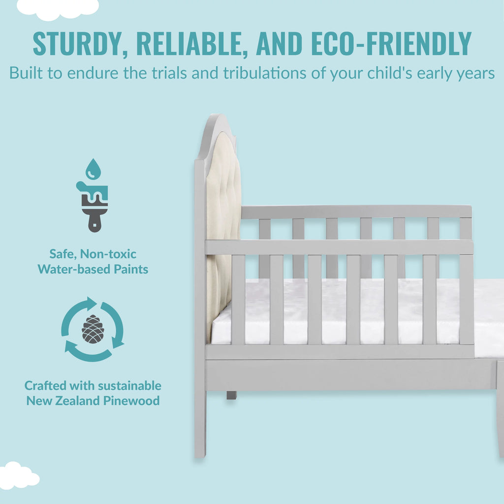 Grey Toddler Bed G313161