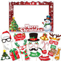 Christmas Photo Booth Props Party Decorations with Photo Frame B579628