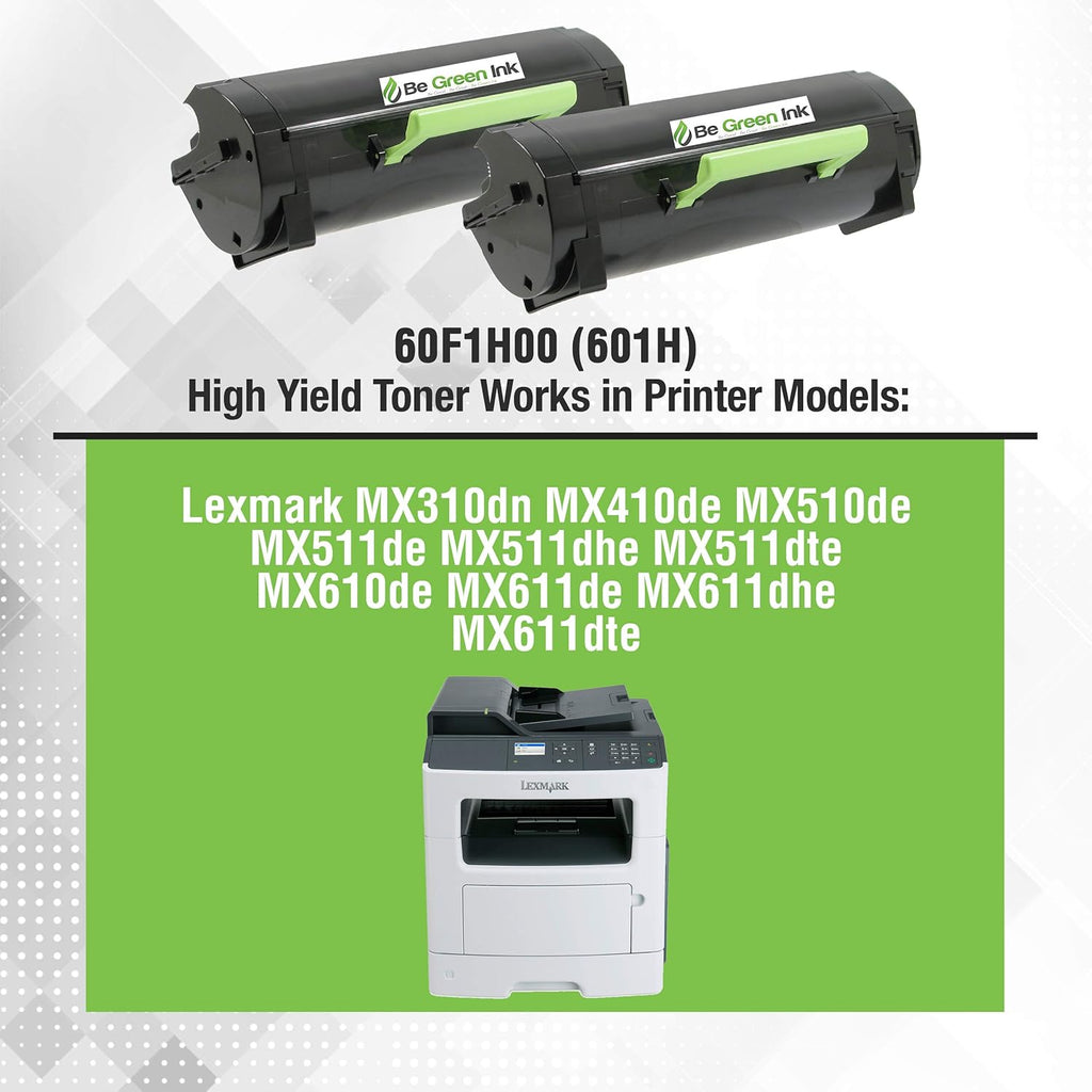 Compatible Toner Cartridge 2-Pack High Yield 10,000 Pages C438