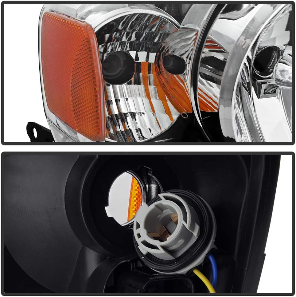 2005 2007 Ford Escape Headlight Replacement Passenger Side B970317