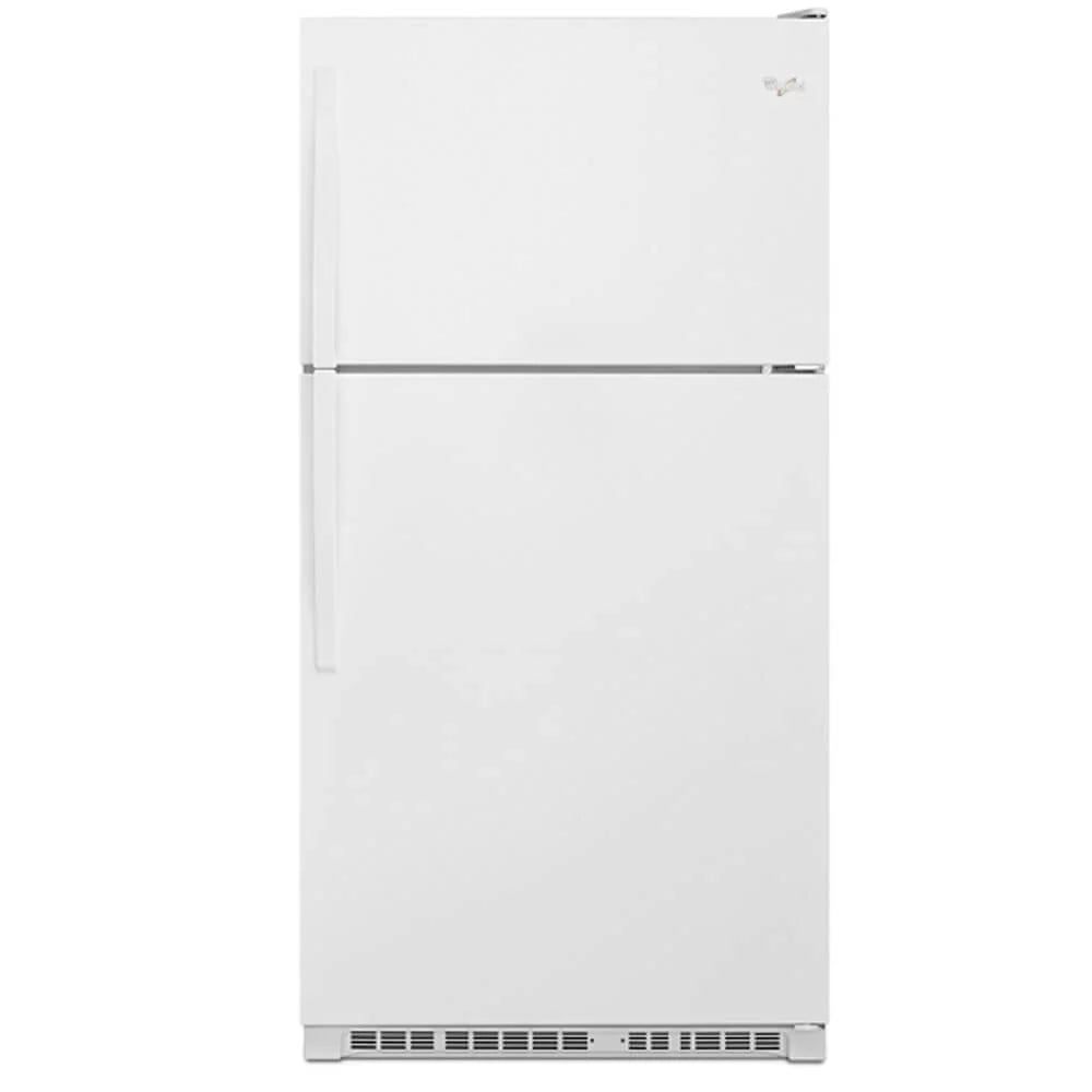 20 Cu. Ft. Stainless Top Freezer Refrigerator R204362