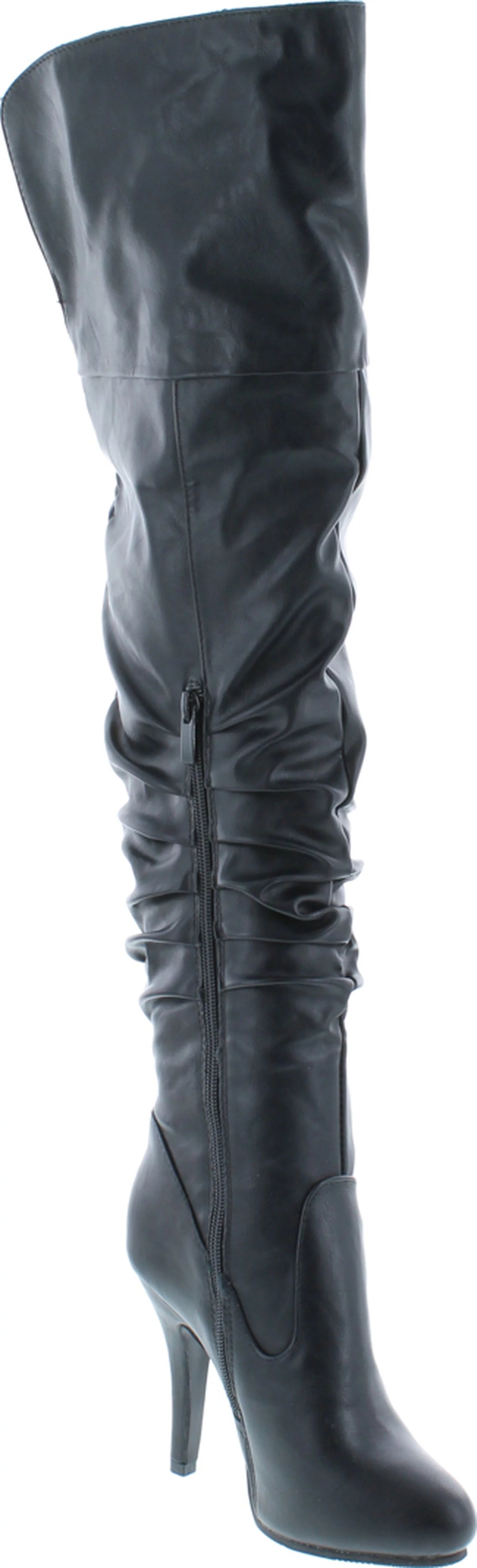 Pull On Over Knee High Boots Z25558