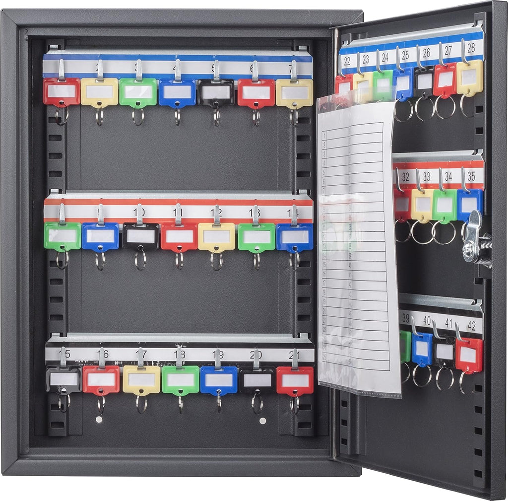 Key Lock Cabinet Lock Box Black P974614