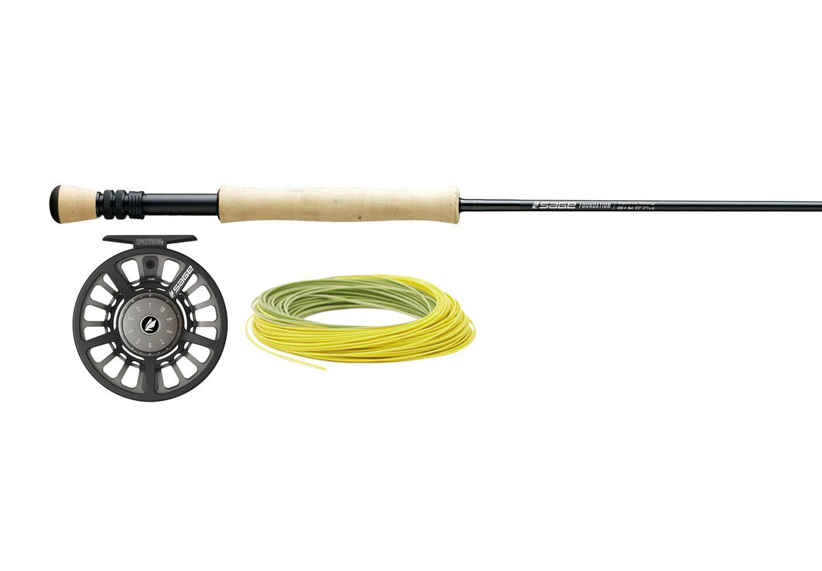 Sage Fly Rod Outfit S28239
