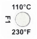 Non-Reversible Temp Indicator J333705