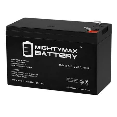 12V 7Ah SLA Battery Replacement - 10 Pack V583