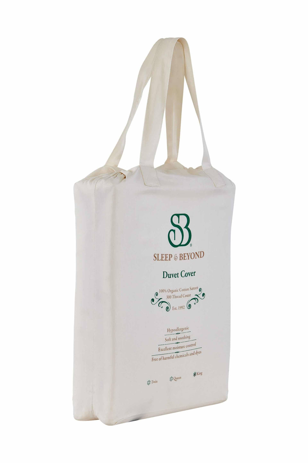 Organic Cotton Duvet Cover Z494