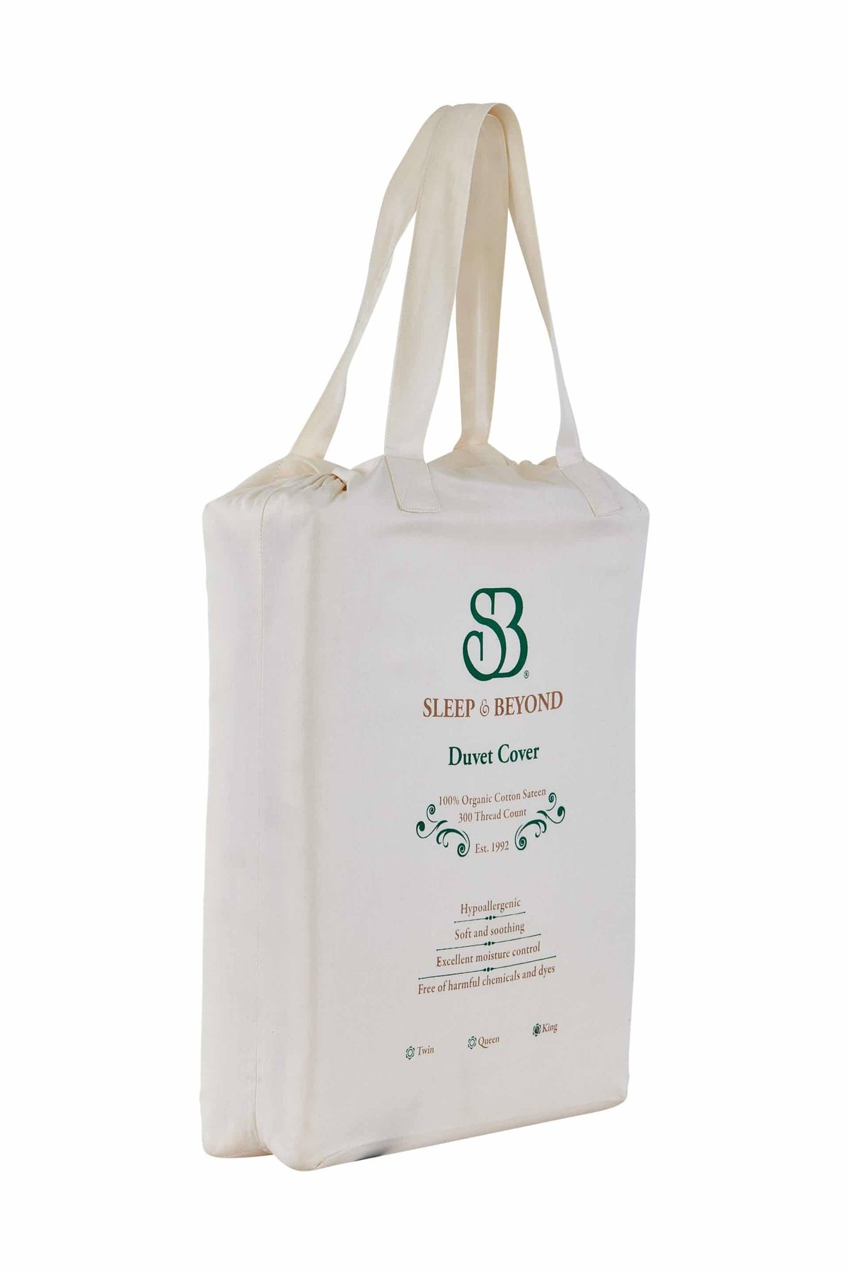 Organic Cotton Duvet Cover Z494