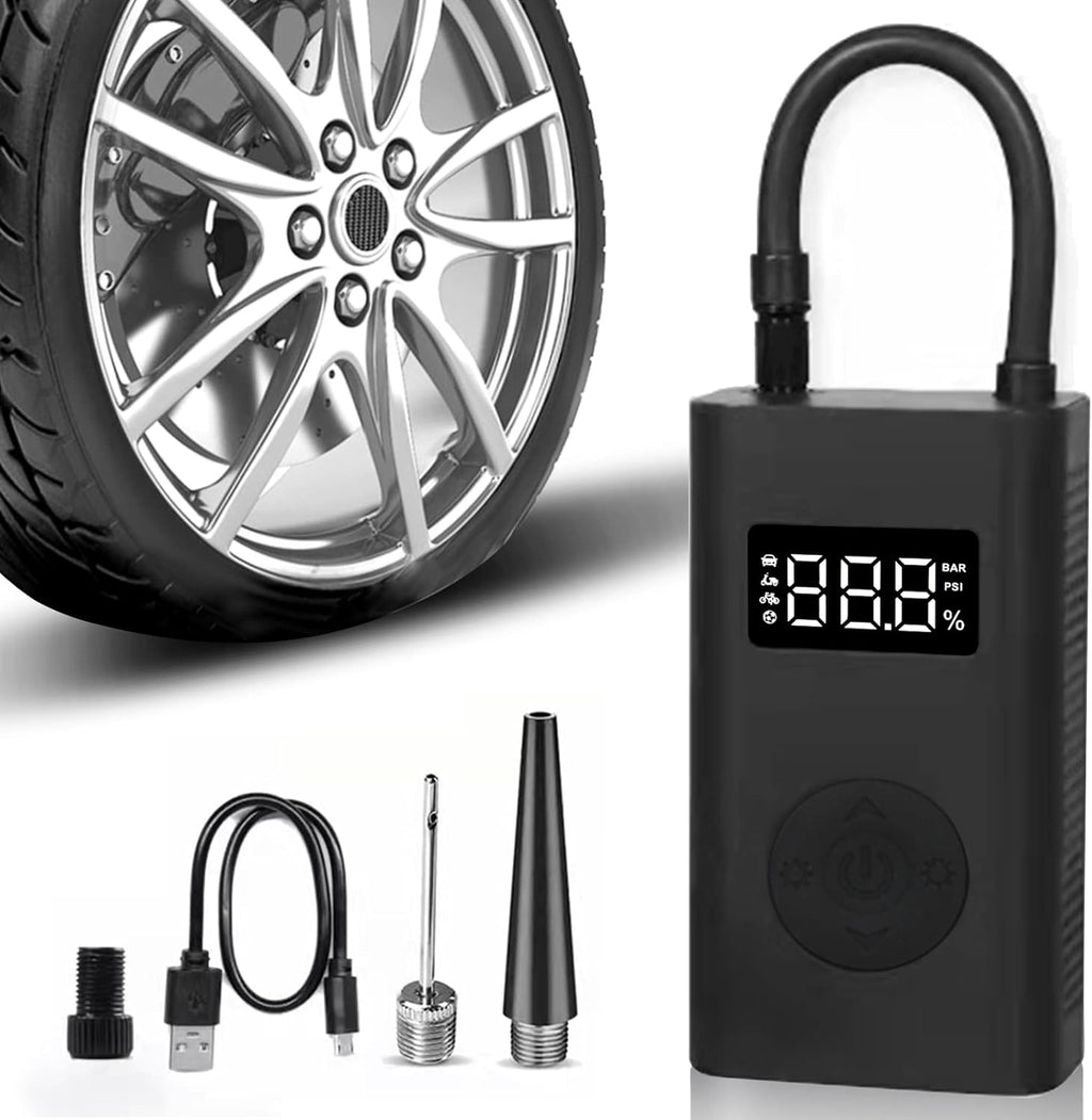 Navy blue Cordless Tire Inflator Pump Pack of 2 T611870