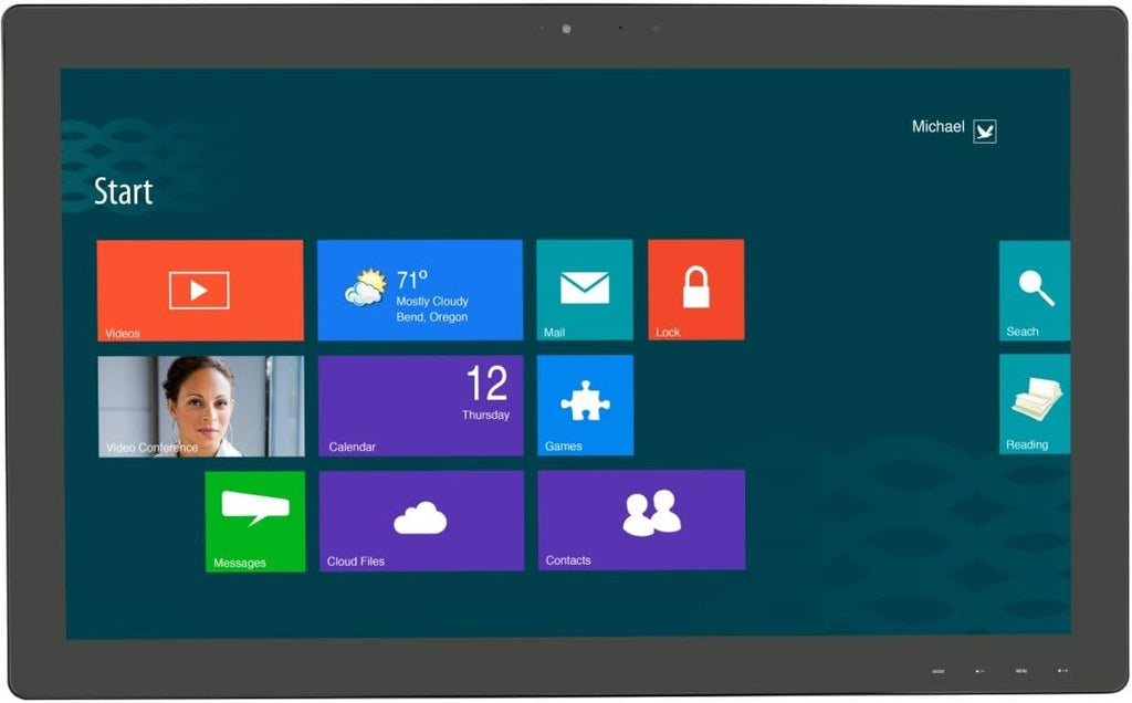 22" LED LCD Full HD Touch Screen Monitor C868