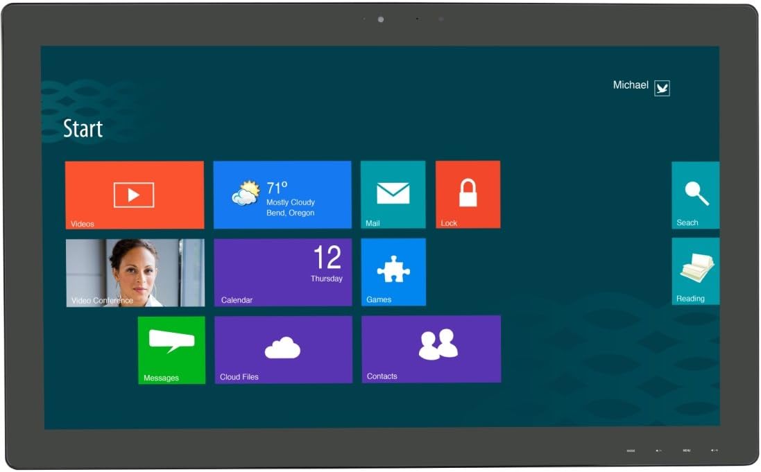 22" LED LCD Full HD Touch Screen Monitor C868