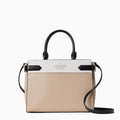 Cream Medium Satchel P21472