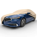 Tan Car Cover for Cars Up to 264 Inches K43705