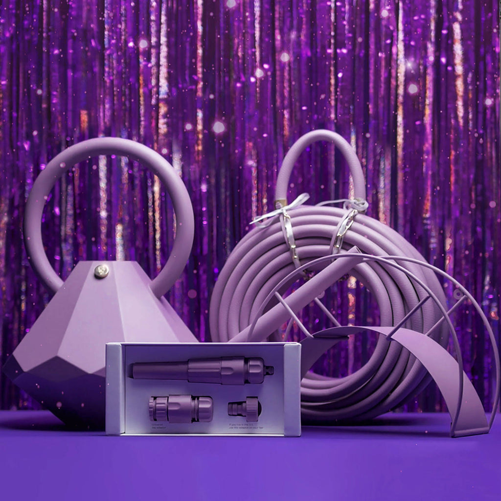 Purple Rain PVC Garden Hose D7290